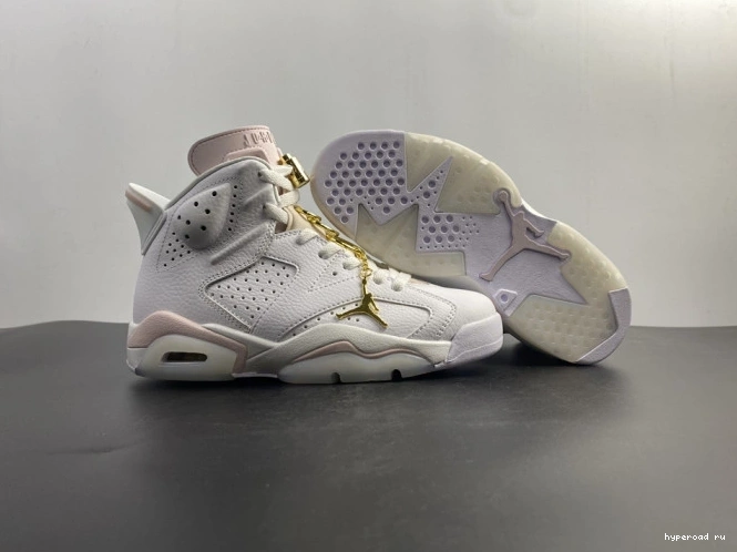 Jordan Air Hoops 6 Gold DH9696-100 (W) Retro 0825